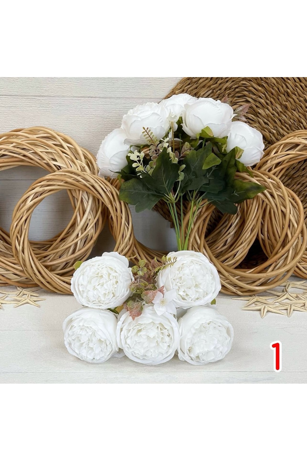 5Lİ GELİN BUKETİ (P)