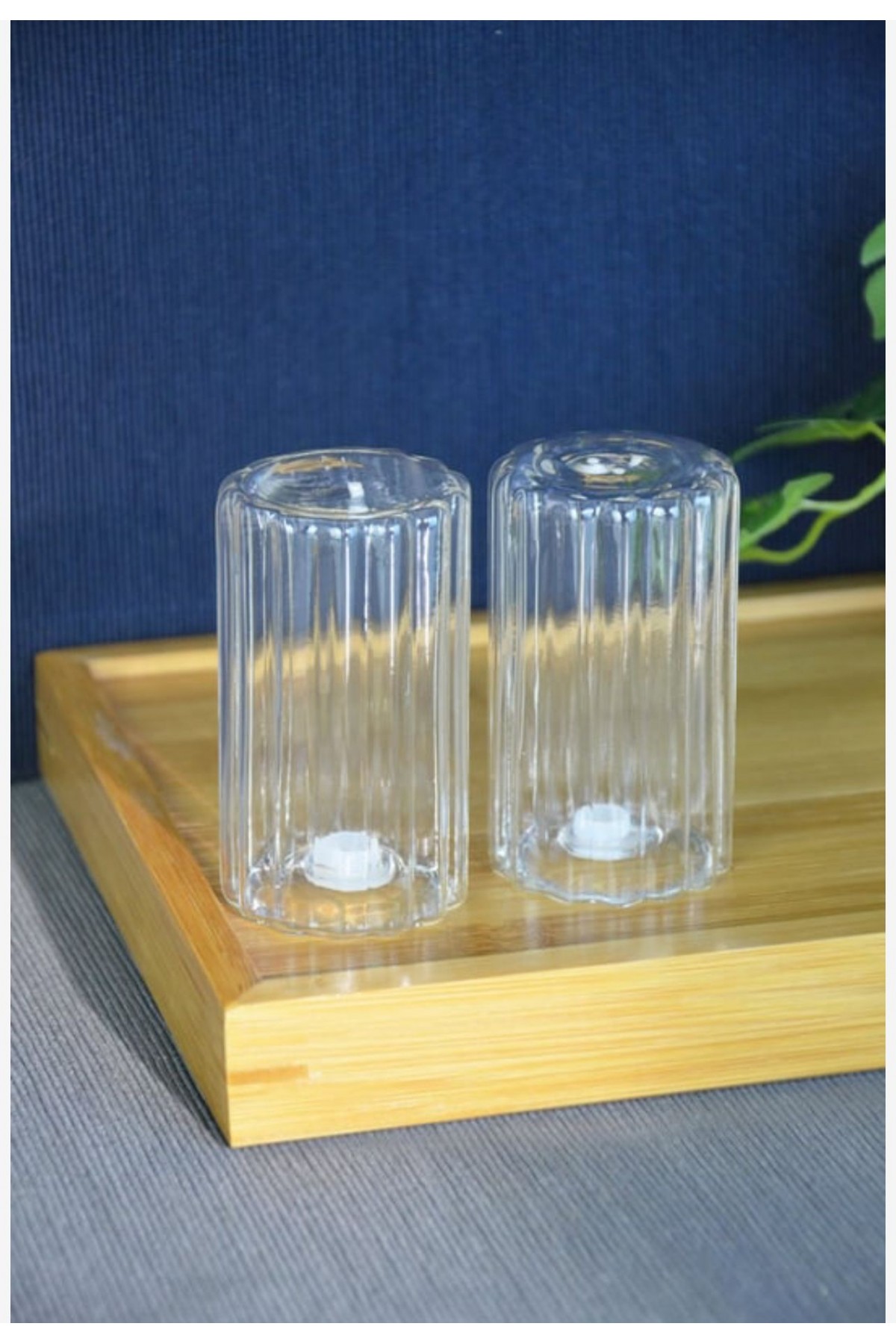 PAÇİ-2Lİ İNCE CAM TUZLUK (P)