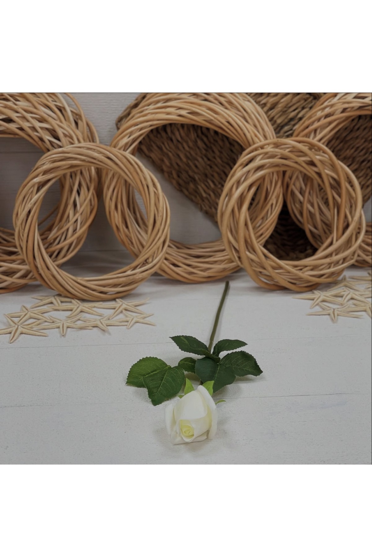 ISLAK DOKULU GONCA GÜL 72 (P)