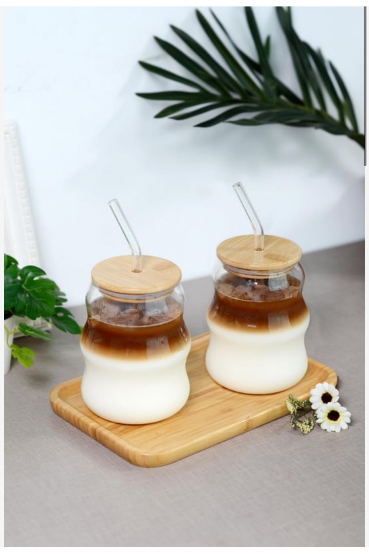 450 ML BAMBU KPK. PİPETLİ KUPA (P)