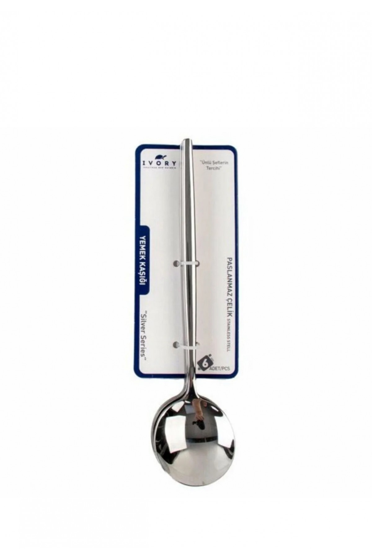 ALTILI ÇAY KAŞIĞI GÜMÜŞ (P)