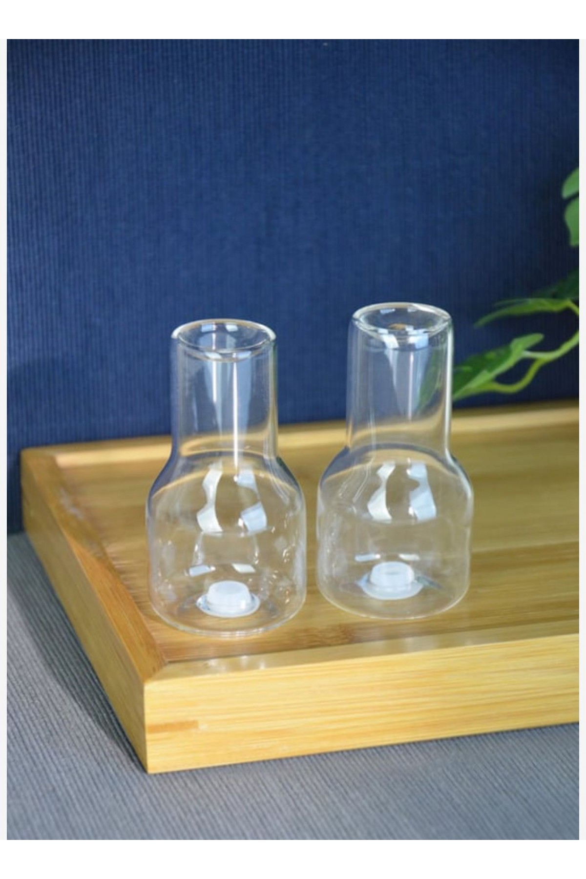 PAÇİ-2Lİ İNCE CAM TUZLUK (P)