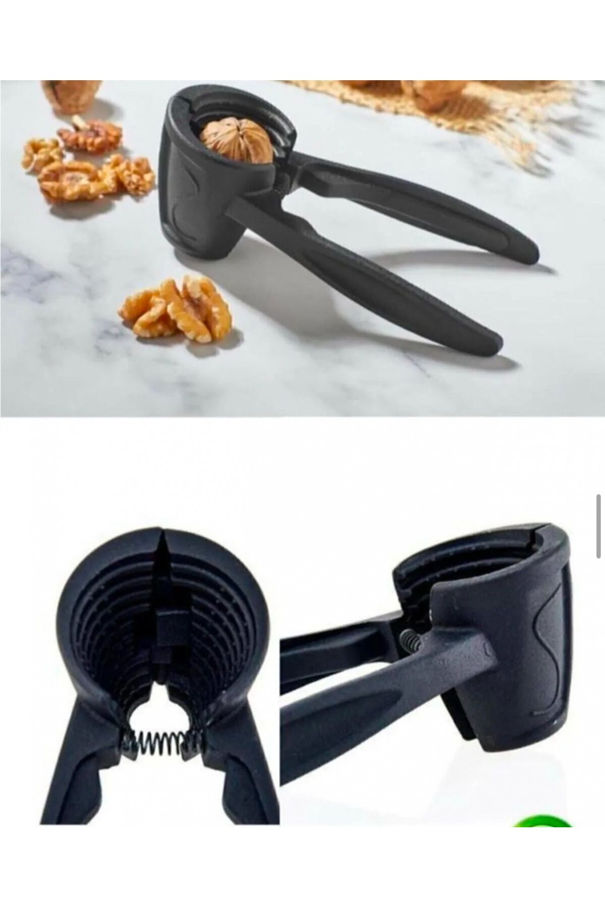 SİYAH METAL DÖKÜM CEVİZ KIRACAĞI (P)