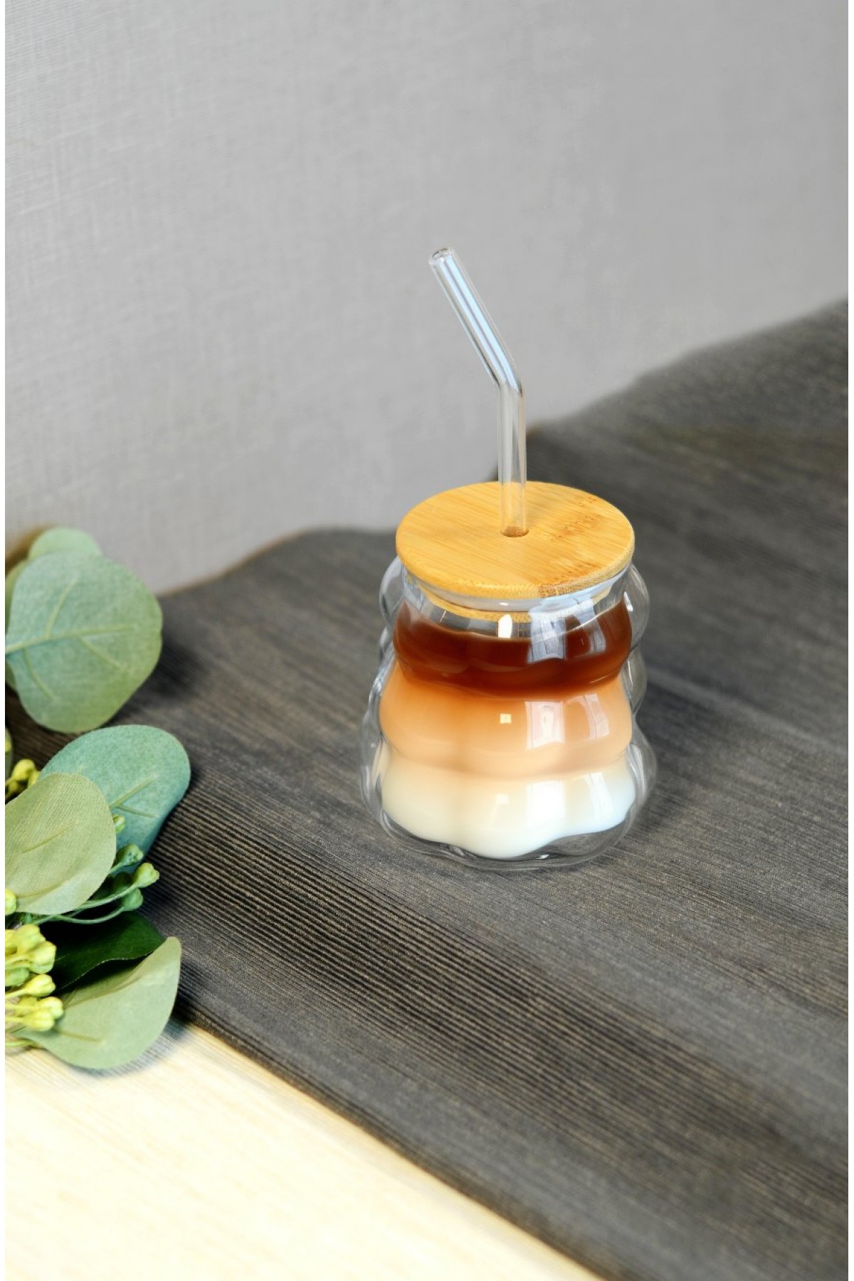 300 ML ÜZÜM BAMBU KPK. PİPETLİ (P)