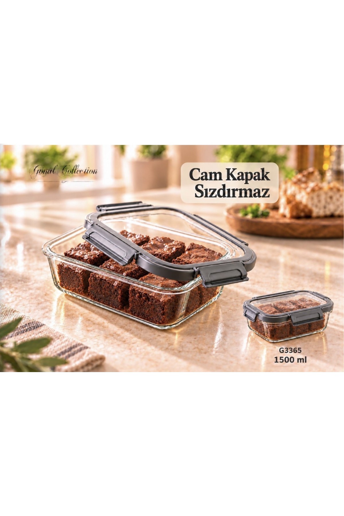 1500ML CAM KAP. ISIYA DAY. CAM SAKLAMA KABI (P)