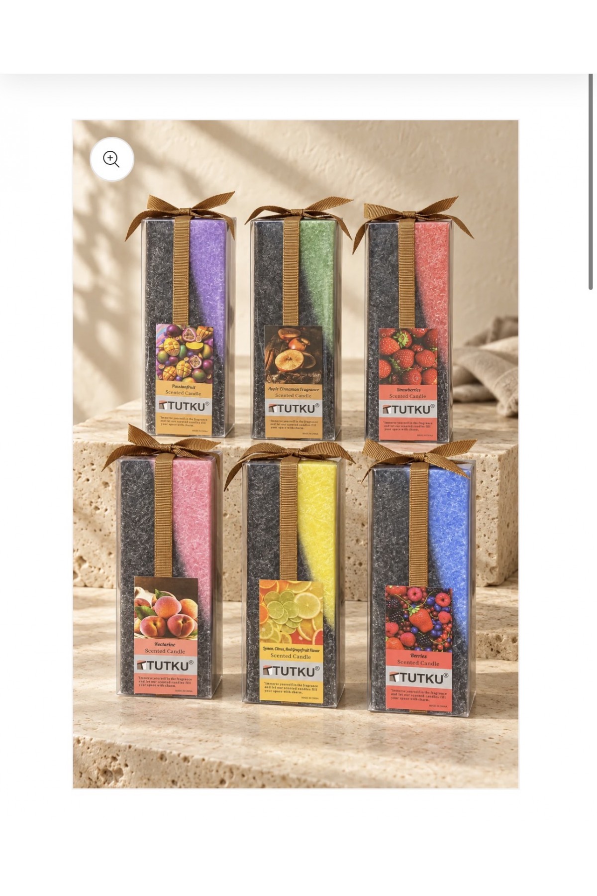 ÇİFTRENK BATON KARE MUM BYK