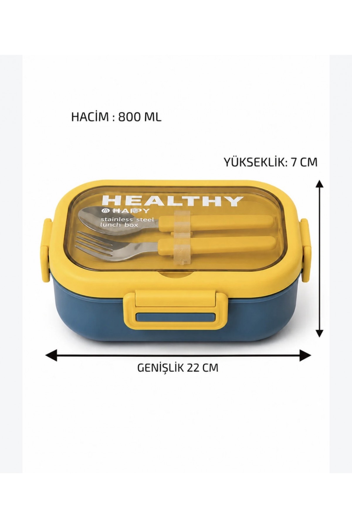ÇELİK YEMEK KABI