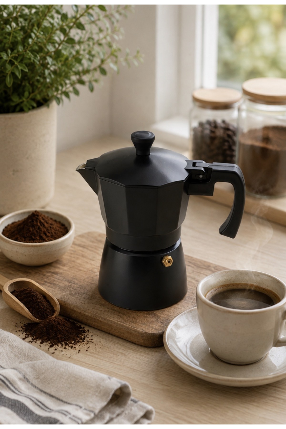 MOKA CEZVE 3 FİNCAN