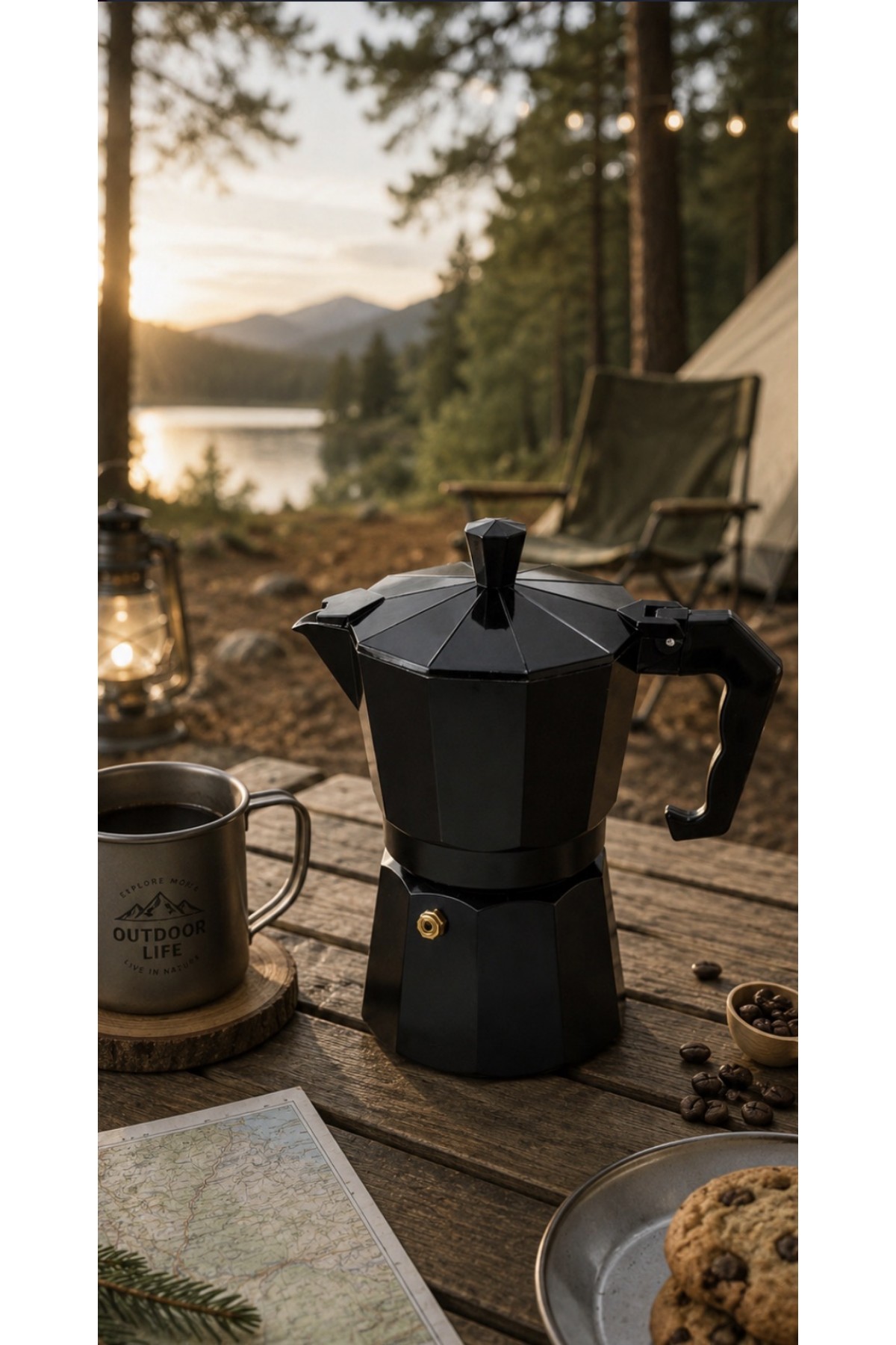 MOKA CEZVE 6 FİNCAN