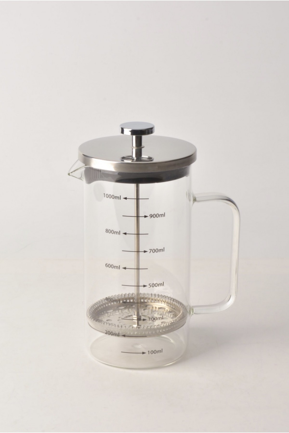 METAL KAPAKLI FRENCH PRESS 1000 ML
